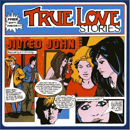 Jilted John : True Love Stories... Plus (CD, Album, RE)