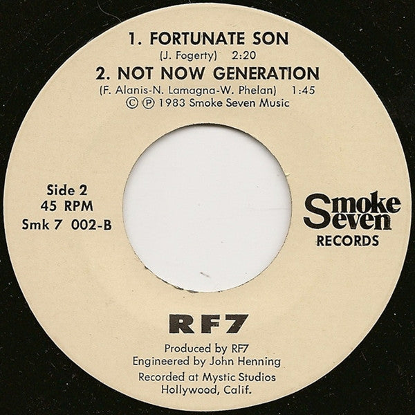 RF7 : Submit To Them Freely (7")