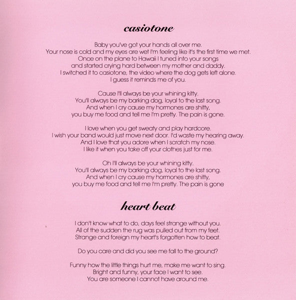 Night School (4) : Heart Beat (7", EP, Ltd, Num, Han)