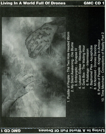 Various : Living In A World Full Of Drones (CD, Comp)