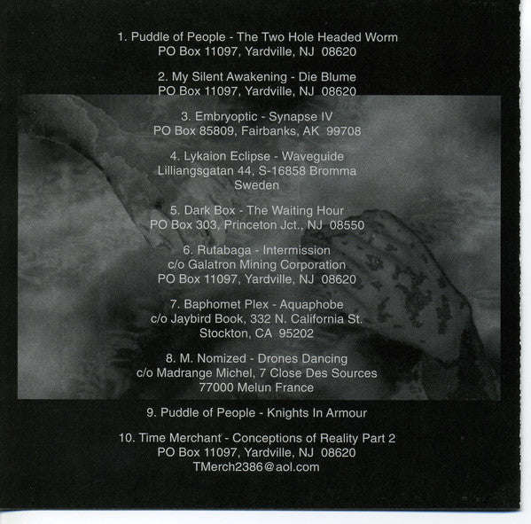 Various : Living In A World Full Of Drones (CD, Comp)
