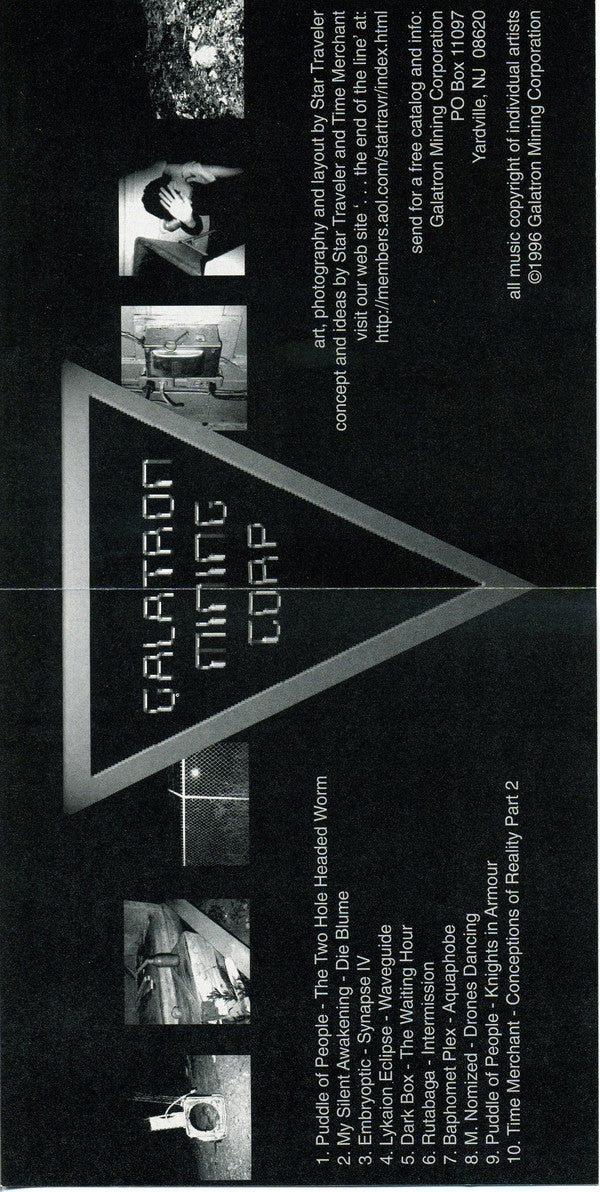 Various : Living In A World Full Of Drones (CD, Comp)