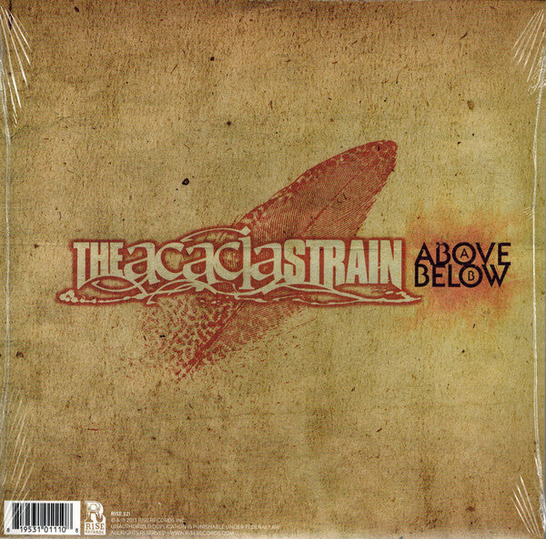 The Acacia Strain : Above/Below (7", EP, Ltd, Red)