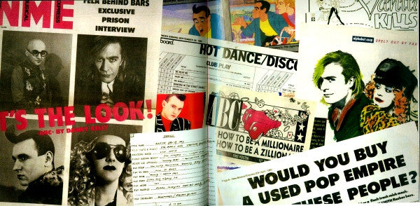 ABC : How To Be A Zillionaire (CD, Album, RE, RM)