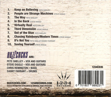 Buzzcocks : The Way (CD, Album)