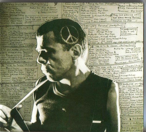 Ian Dury And The Music Students : 4.000 Weeks' Holiday (CD, RM)