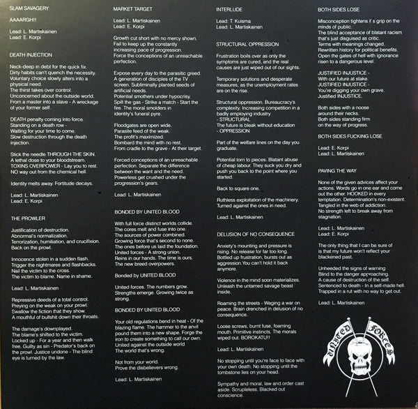 Foreseen : Helsinki Savagery (LP, Album)