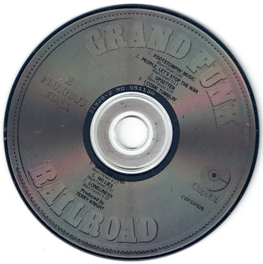 Grand Funk Railroad : E Pluribus Funk (CD, Album, Club)