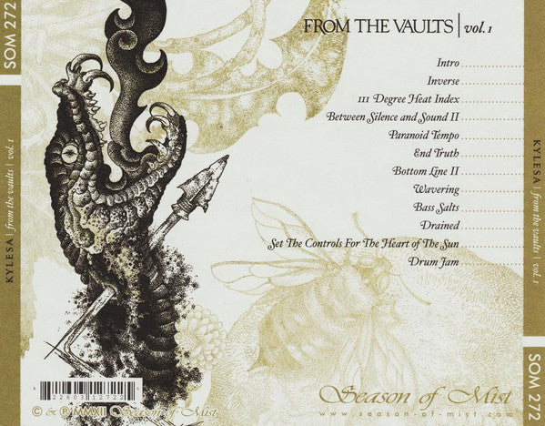 Kylesa : From The Vaults | Vol. 1 (CD, Comp)