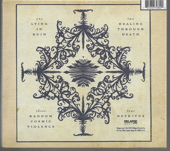 Usnea : Random Cosmic Violence (CD, Album, Dig)