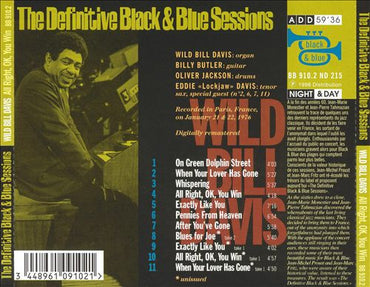 Wild Bill Davis : All Right, OK, You Win (CD, Album, RE, RM)