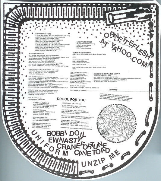 Uniform (8) : Demo 1 (Cass, EP)