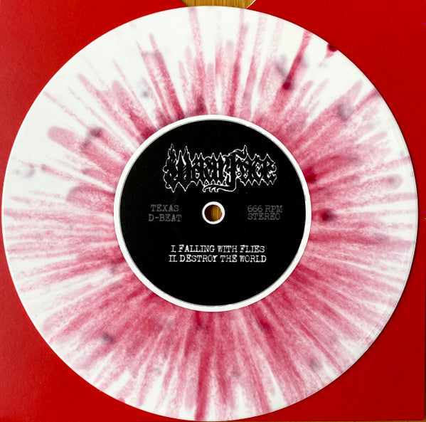 Kronisk Misantropi / Waarface : Kronisk Misantropi / Waarface (7", EP, Ltd, Whi)