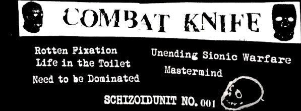 Combat Knife : Demo (Cass, S/Sided)
