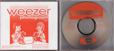 Weezer : Photograph (CD, Single, Promo)