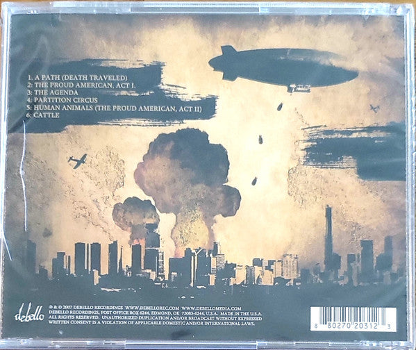 Success Will Write Apocalypse Across The Sky : Subhuman Empire (CD, EP)
