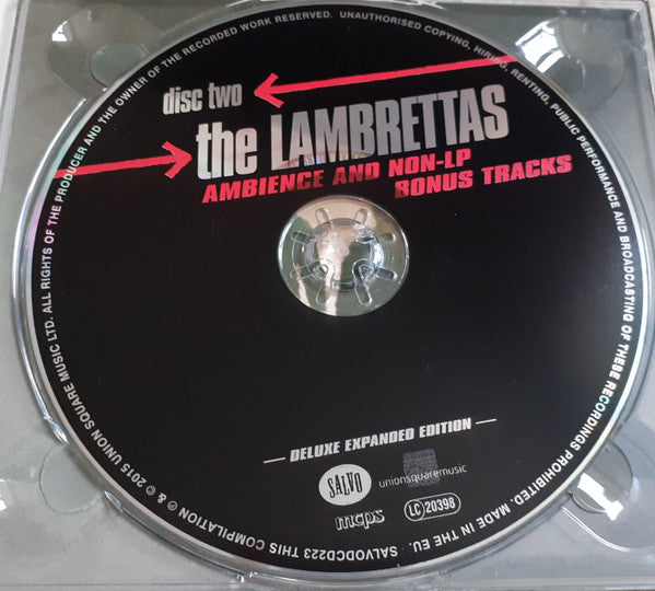 The Lambrettas : Beat Boys In The Jet Age (2xCD, Album, Dlx, RE)