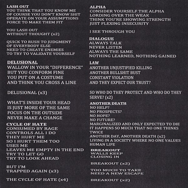 Pillage (4) : Pillage (7", EP)