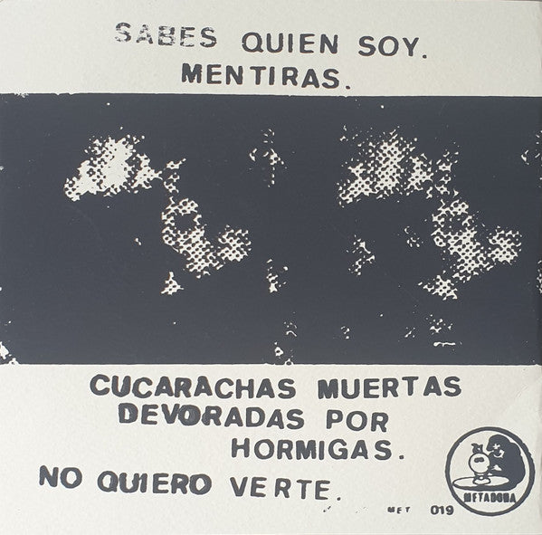 Suicidas / Trance (10) : Suicidas / Trance (7", EP, W/Lbl)