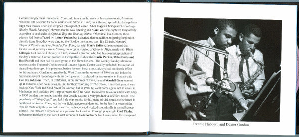 Dexter Gordon : Doin' Allright (XRCD, Album, RE)