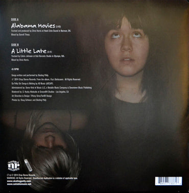 Skating Polly : Alabama Movies / A Little Late (7", Single)