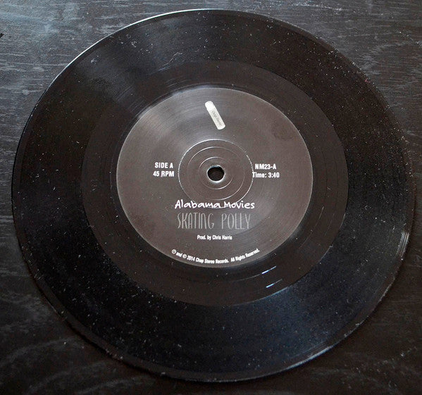 Skating Polly : Alabama Movies / A Little Late (7", Single)