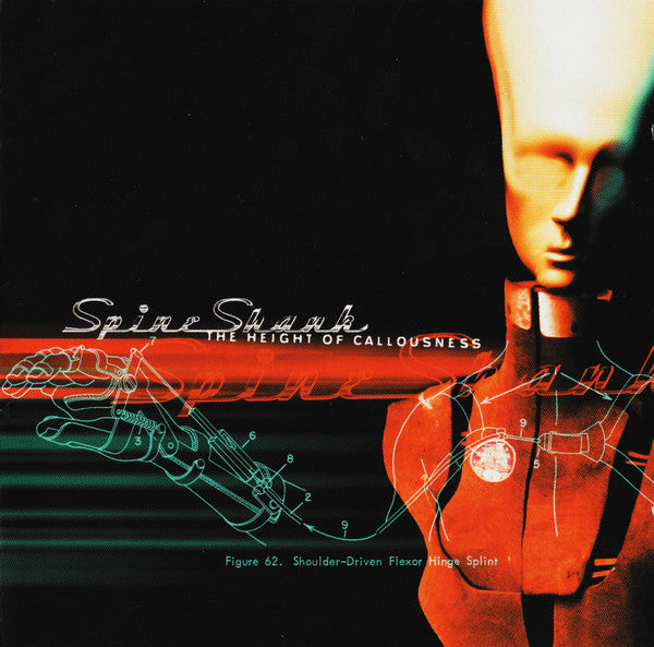 Spineshank : The Height Of Callousness (CD, Album)