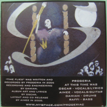 Progeria (2) : Time Flies (CD, Album)