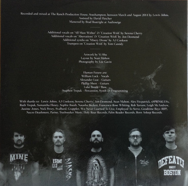 Human Future : Spectrum (LP, Album)