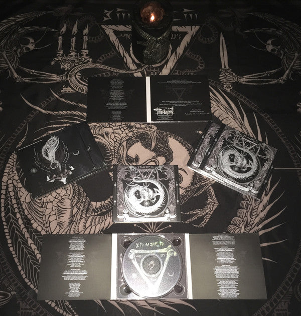 Akoman : Devouring The Divine Light (CD, Album, Ltd, Dig)