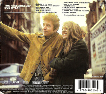 Bob Dylan : The Freewheelin' Bob Dylan (SACD, Hybrid, Album, RE, RM, Dig)