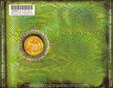 Alice Cooper : Billion Dollar Babies (2xCD, Album, Club, Dlx, RE, RM)