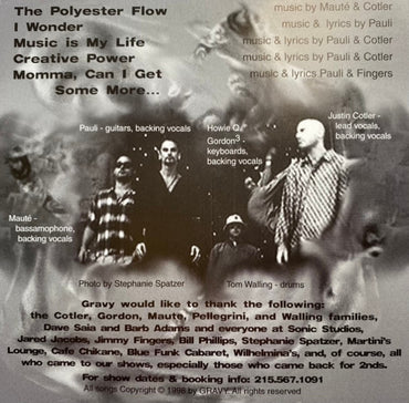 Gravy (12) : The Franklin Sessions (CD)