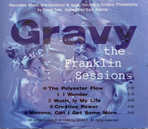 Gravy (12) : The Franklin Sessions (CD)