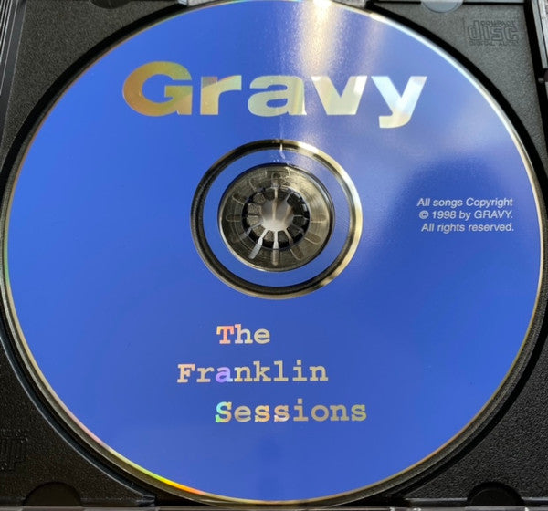 Gravy (12) : The Franklin Sessions (CD)