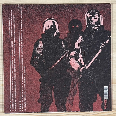 Maruta : Remain Dystopian (12", Album, Ltd, Sil)