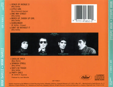 Mink DeVille : Mink DeVille (CD, Album, RM)