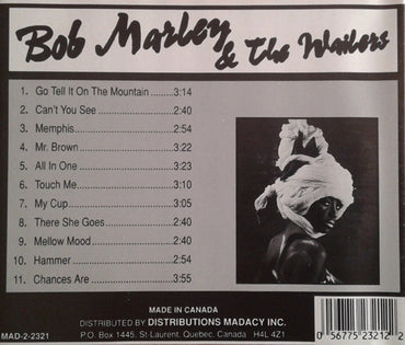 Bob Marley & The Wailers : Hot Hot Reggae (CD, Comp)
