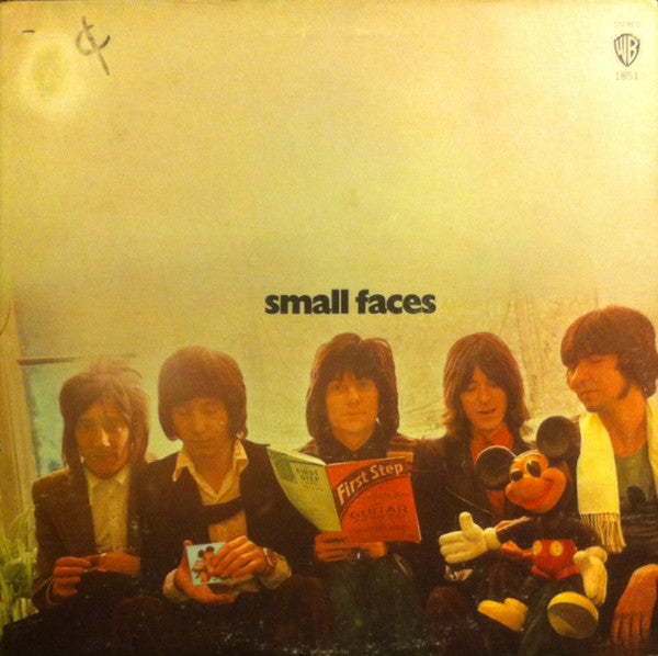 Faces (3) : First Step (LP, Album, Pit)