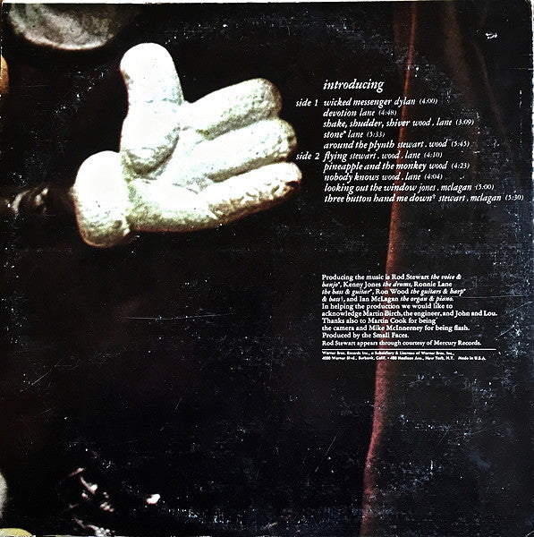 Faces (3) : First Step (LP, Album, Pit)