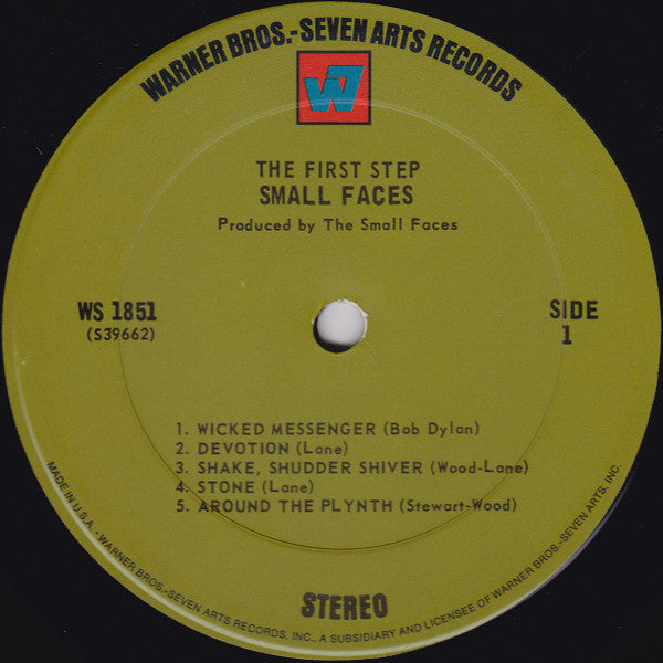 Faces (3) : First Step (LP, Album, Pit)