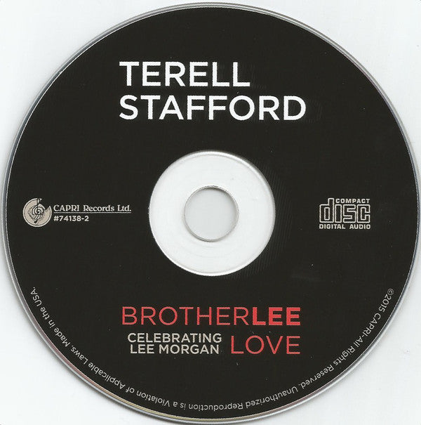 Terell Stafford : BrotherLee Love - Celebrating Lee Morgan (CD, Album)