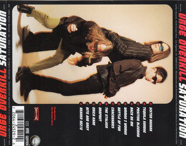 Urge Overkill : Saturation (CD, Album)