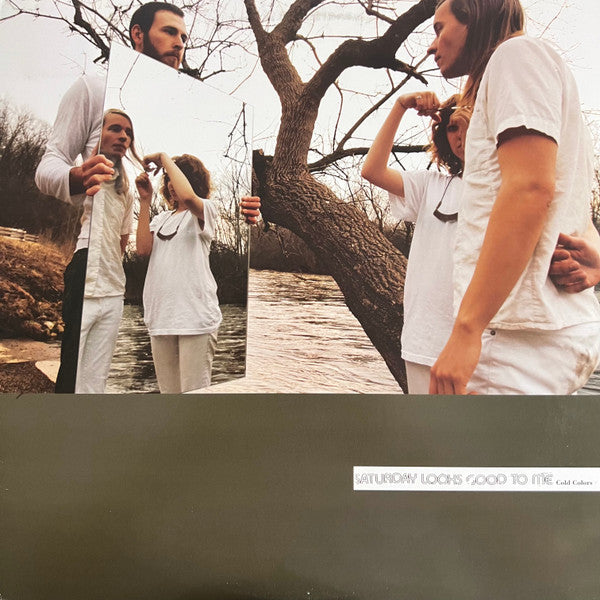 Saturday Looks Good To Me : Cold Colors (12", EP, Ltd, Whi)