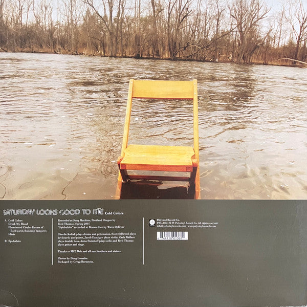 Saturday Looks Good To Me : Cold Colors (12", EP, Ltd, Whi)