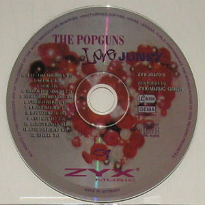 The Popguns : Love Junky (CD, Album)