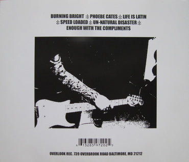 Bombs Away (5) : Burning Bright EP (CD, EP)