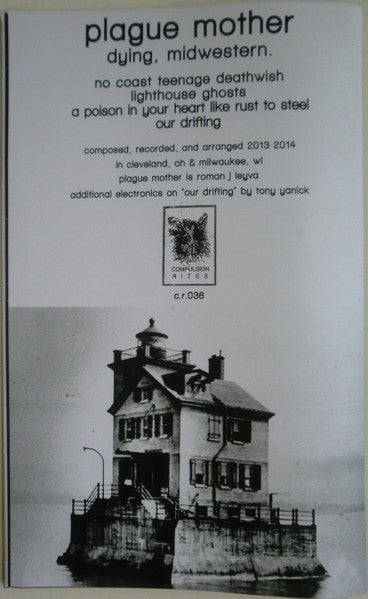 Plague Mother : Dying, Midwestern. (Cass, C30 + Cass, C20 + Album, Ltd)