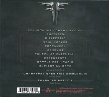 Fear Factory : Genexus (CD, Album, Ltd, Dig)