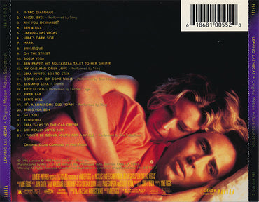 Mike Figgis : Leaving Las Vegas (Original Motion Picture Soundtrack) (CD, Album)